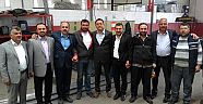 Nevşehir Özel Organize Saniye Bölgesinde ki  sanayi işletmelerini ziyaret etti