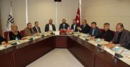 Ak Partili Belediye Başkanları; Koordinasyon Toplantısında Buluştu