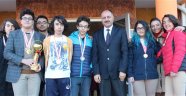 Aksaray’da Düzenlenen Satranç Turnuvasına Kardelen Damgası