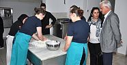 Alman mutfak öğrencileri Göreme’de