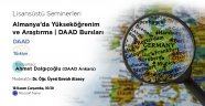 Almanya’da Yükseköğrenim ve Araştırma | DAAD Bursları