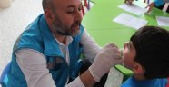 Anaokulu ve İlkokul öğrencilerine Diş Taraması Yapıldı