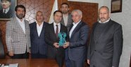 Ankara Nevşehirliler Dernek Federasyonu Başkanından Vali Aktaş'a Ziyaret