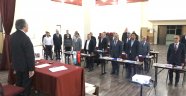 Avanos Belediye Meclisi İlk Toplantısını Yaptı