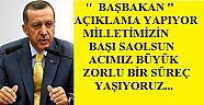 Başbakan Erdoğan Manisa Soma'da Basın Açıklaması Yapıyor;  ÖLÜ SAYISI 238