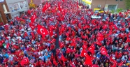 Türkiye’de olduğu gibi Nevşehir’de de düzenlenen mitingle taçlandırıldı