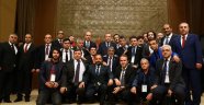 Erdoğan Anadolu Yayıncılar Derneği üyeleri ile bir araya geldi