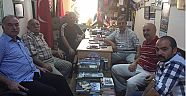 Yeni yöneticileri ile beraber Gülşehir ilçesindeki amatör spor kulüplerini ziyaret etti