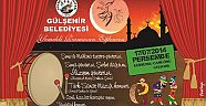 gülşehir belediyesi  Ramazan Eğlencesi Yapacak