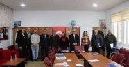 Gülşehir, Hacıbektaş ve Avanos ilçelerinde değerlendirme toplantısı gerçekleştirildi.