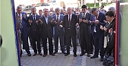 Gülşehir mhp İlçe yöneticileri çok sayıda vatandaşın katılımıyla Gülşehir ilçe seçim bürosu açılışı yapıldı