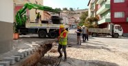 Gülşehir'de Elektrik Hattı Yer Altına Alınıyor