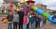 Gülşehir'de Mahalle Parkları; Yeni Yüzleriyle Hayat Buluyor