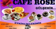 Gülşehir'de yeni açılan Gül Cafe her hafta Pazartesi ve Perşembe canlı müzik düzenliyor.   