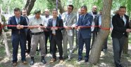 Gümüşkent Rehabilitasyon Merkezi Sadabad Parkında Sergi Açtı
