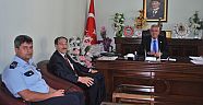 İl Emniyet Müdürü Kalayoğlu Belediyemizi Ziyaret Etti