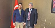 İl Milli Eğitim Müdürü Osman ŞİMŞEK i Ziyaret Etti