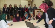 Kadın Çalışmaları ve Eğitim Merkezi Eğitimlerine 450 Kadın Katıldı