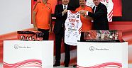 Türkiye Basketbol Federasyonu ile sponsorluk anlaşmasını 2018 yılına kadar uzattı