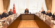 Milletvekili Gizligider ve beraberindeki Nevşehir heyeti'nden Çevre ve Şehircilik Bakanlığına ziyaret.