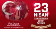 Milletvekili Menekşe'den 23 Nisan Kutlama Mesajı