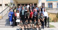 Milli Eğitim Bakanı Prof. Dr. Ziya Selçuk, Uçhisar Haydar Çankaya Okulu’nu ziyaret etti.