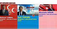 MHP Nevşehir Milletvekili Adayları Miraç Kandili nedeniyle mesaj yayınladılar