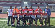 NEÜ Futbol Takımı, Kapadokya Nevşehir Sporu 4-1 Yendi