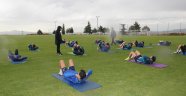 Nevşehir Belediye Spor Sosyal Mesafeye Uyarak Antrenmanlara Başladı