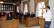 Nevşehir Belediyesi Hizmet Birim Müdürlerine İlk Yardımcı Eğitimi Veriliyor