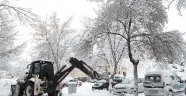 Nevşehir Belediyesi Kar Mücadelesinde