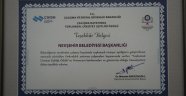 Nevşehir Belediyesi’ne Toplumsal Cinsiyet Eşitliği Ödülü Kapsamında Teşekkür Belgesi Verildi