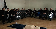 Nevşehir Belediyesi Personeline İlk Yardım Eğitimi