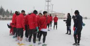 Nevşehir Belediyespor, Diyarbekirspor AŞ maçına hazırlanıyor