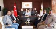 Nevşehir Beşir Derneği Temsilciliğinden Başkan Süslü’ ye ziyaret
