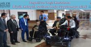 Nevşehir de Bir İlk Engelli ve Yaşlı Hastalara Büyük Kolaylık 