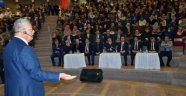 Nevşehir’ de Çanakkale Konferansı Yoğun İlgi Gördü