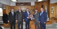 Nevşehir Dernekler Federasyonu, Başkan İbaş’ı ziyaret etti.