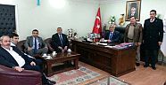 Nevşehir Dernekler Federasyonu Başkanı Şen; Başkan Arısoy’u makamında Ziyaret etti.