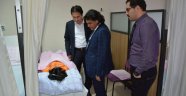 Nevşehir Devlet Hastanesinde, Afganlı Aile’nin Çocuklarının Tedavileri Sürüyor
