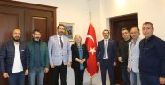 Nevşehir Gazeteciler Cemiyetinden Başsavcı Çınar’a ziyaret