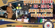 “Nevşehir Huzur 50 – 2016-2 ” - Genel Asayiş Uygulaması Yapıldı.