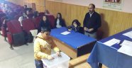 Nevşehir İl Öğrenci Meclis Başkanlığı Seçimi Yapıldı