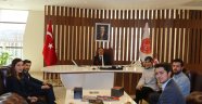 Nevşehir Kent Konseyi Gençlik Meclisinden Rektör BAĞLI’ya Ziyaret