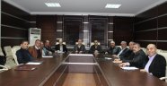 Nevşehir Ticaret Borsası Şubat ayı olağan meclis toplantısı yapıldı.