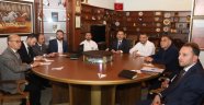 Nevşehir Valisi Aktaş, İstişare Toplantısı’na katıldı.