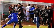 nevşehir maç kavga