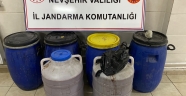 Nevşehir'de Kaçak İçki Operasyonu.