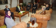 Nevşehir'e gelen heyet, Nevşehir Valisi İlhami Aktaş’ı ziyaret etti.