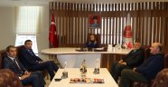 Nevşehirliler Federasyonu Başkanı Şen’den Rektör Kılıç'a Ziyaret